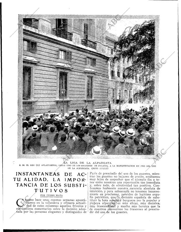 BLANCO Y NEGRO MADRID 23-05-1920 página 4