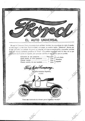 ABC MADRID 24-05-1920 página 2