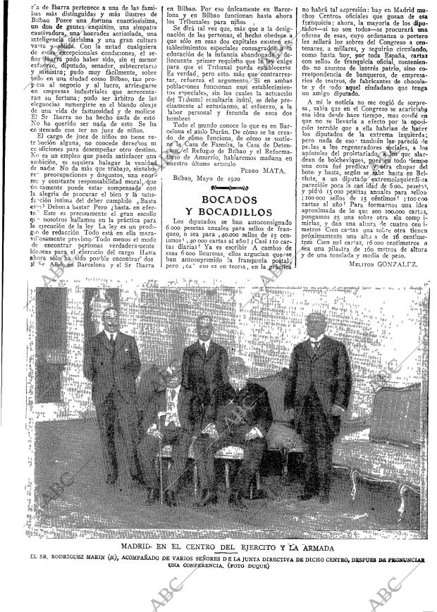 ABC MADRID 24-05-1920 página 5