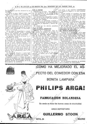 ABC MADRID 25-05-1920 página 10