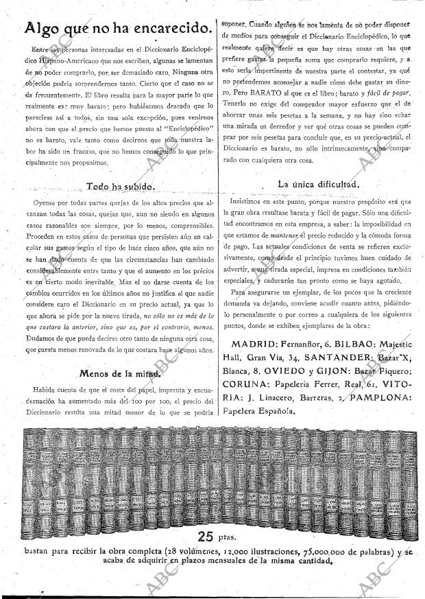 ABC MADRID 25-05-1920 página 2