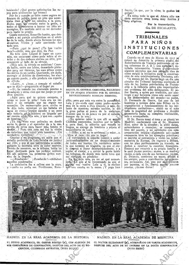 ABC MADRID 25-05-1920 página 4