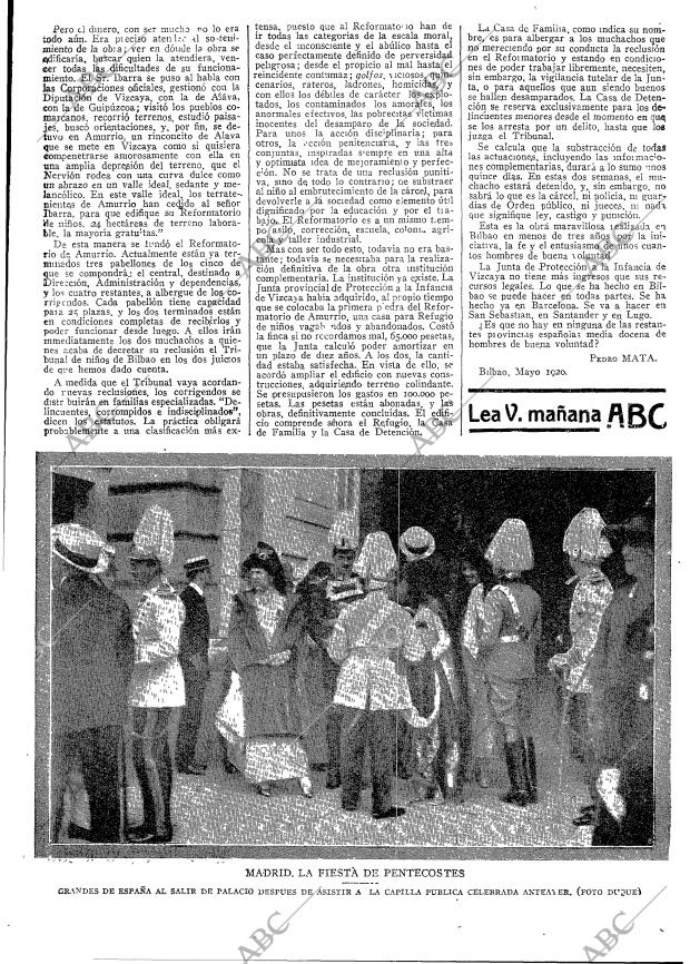ABC MADRID 25-05-1920 página 5
