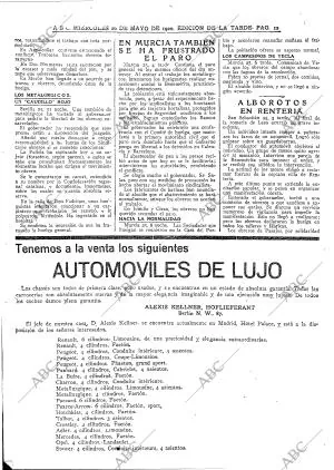 ABC MADRID 26-05-1920 página 12