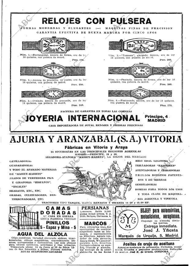 ABC MADRID 26-05-1920 página 23