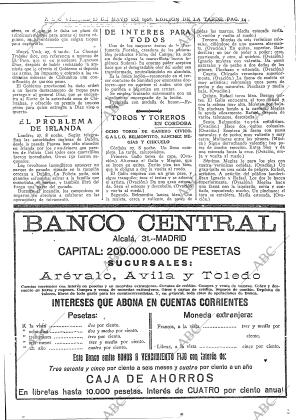 ABC MADRID 28-05-1920 página 14