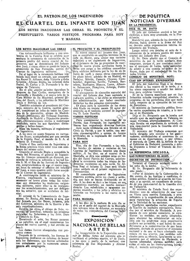 ABC MADRID 30-05-1920 página 11