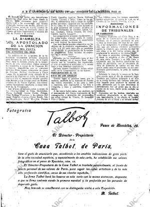 ABC MADRID 30-05-1920 página 16