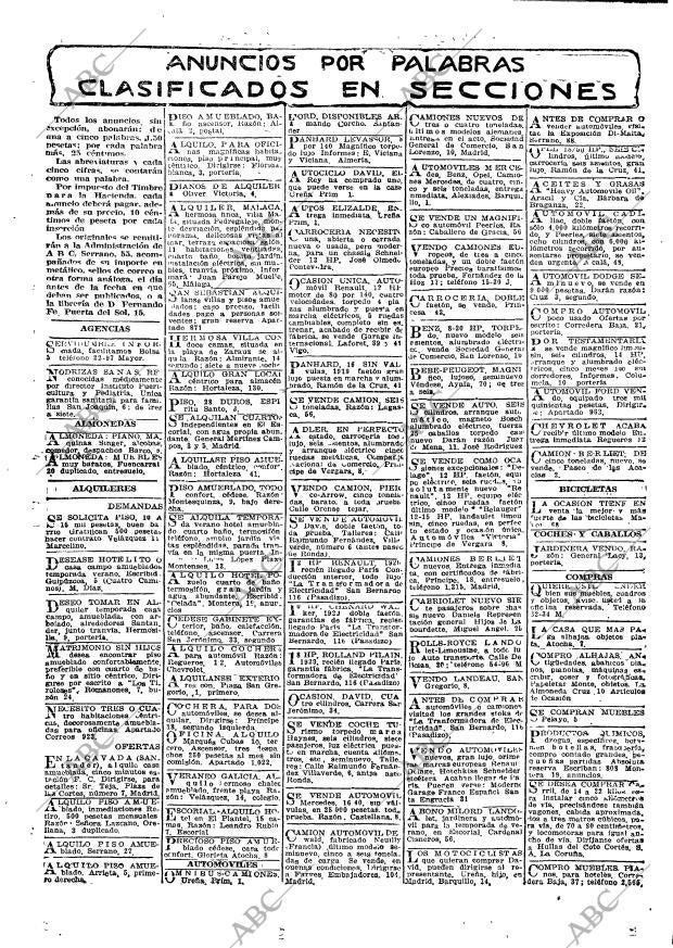 ABC MADRID 30-05-1920 página 25