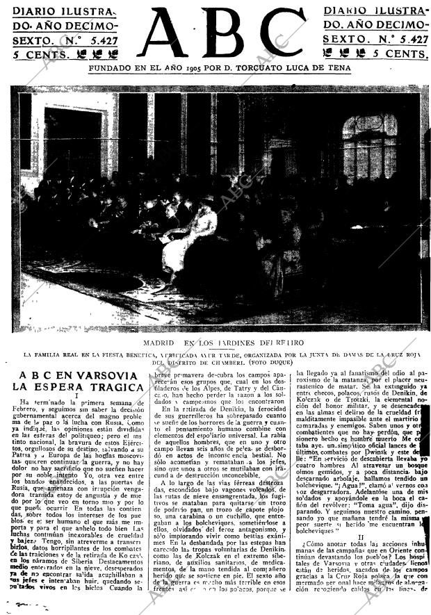 ABC MADRID 30-05-1920 página 3