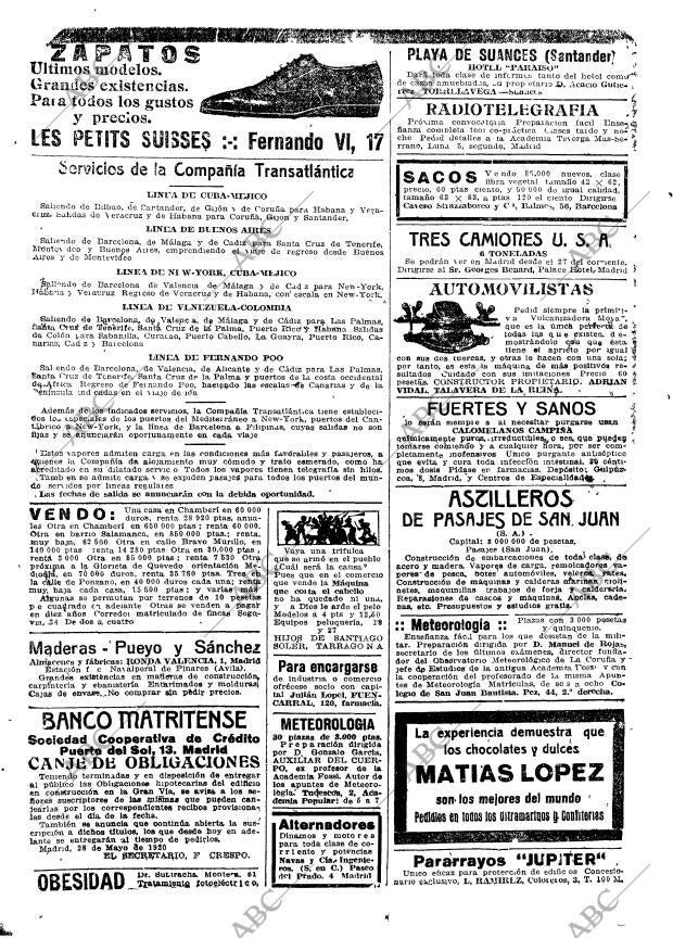 ABC MADRID 30-05-1920 página 32