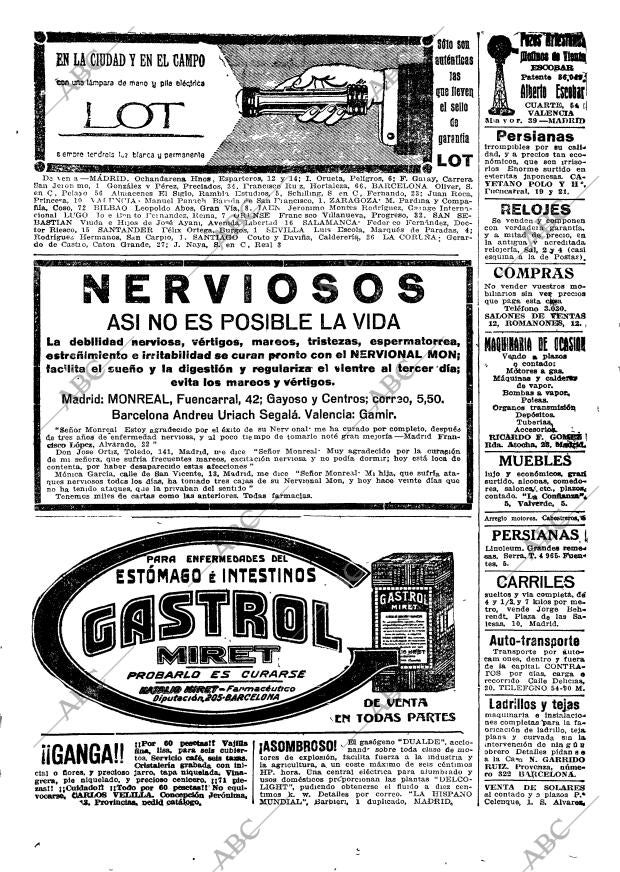 ABC MADRID 30-05-1920 página 34
