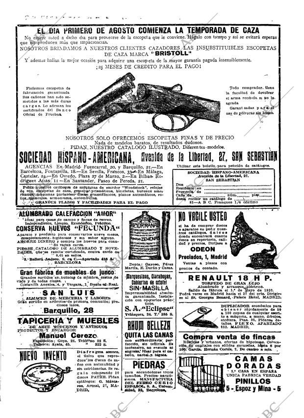 ABC MADRID 30-05-1920 página 36