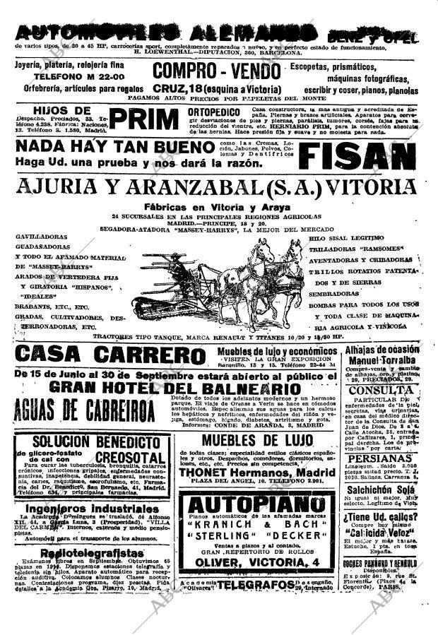 ABC MADRID 30-05-1920 página 38