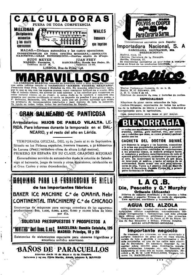 ABC MADRID 30-05-1920 página 39
