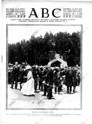 ABC MADRID 31-05-1920 página 1