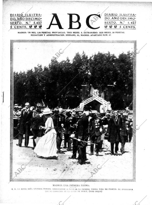 ABC MADRID 31-05-1920 página 1
