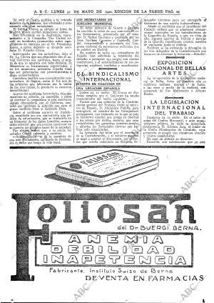 ABC MADRID 31-05-1920 página 10