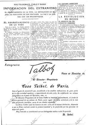 ABC MADRID 31-05-1920 página 12