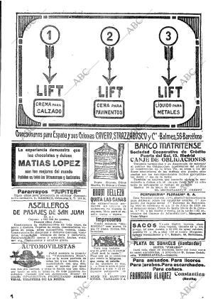 ABC MADRID 31-05-1920 página 21
