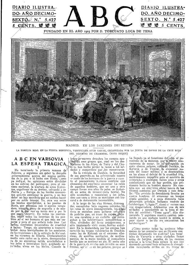 ABC MADRID 31-05-1920 página 3