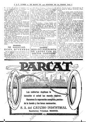 ABC MADRID 31-05-1920 página 8