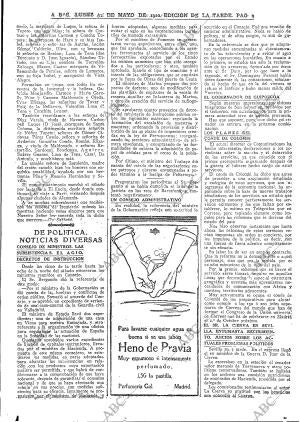 ABC MADRID 31-05-1920 página 9