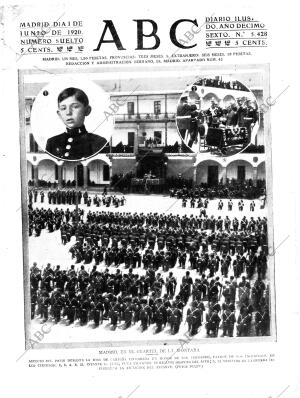 ABC MADRID 01-06-1920 página 1