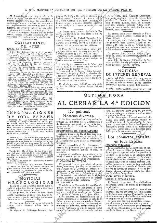 ABC MADRID 01-06-1920 página 15