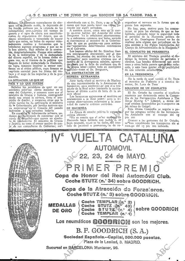 ABC MADRID 01-06-1920 página 8