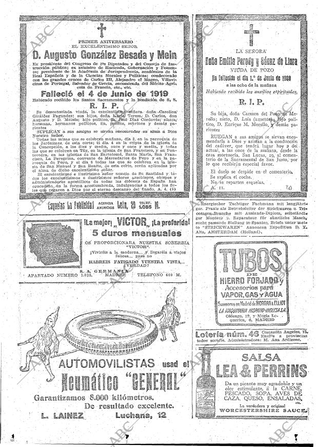 ABC MADRID 02-06-1920 página 21