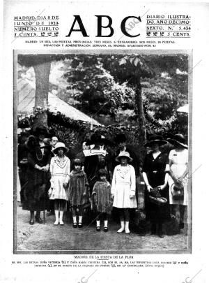 ABC MADRID 08-06-1920 página 1