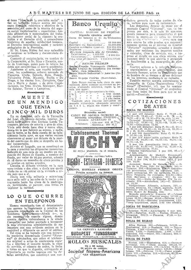 ABC MADRID 08-06-1920 página 12