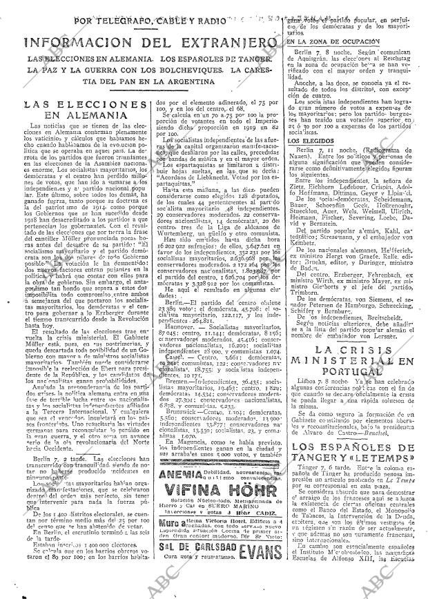 ABC MADRID 08-06-1920 página 15