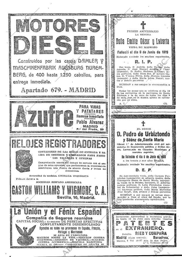 ABC MADRID 08-06-1920 página 19