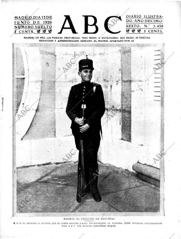 ABC MADRID 12-06-1920 página 1