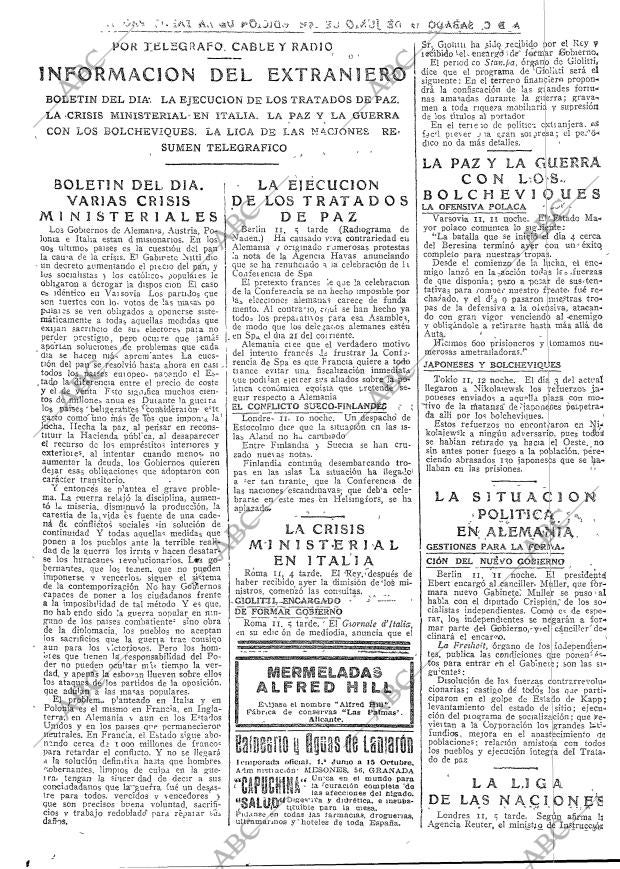 ABC MADRID 12-06-1920 página 13