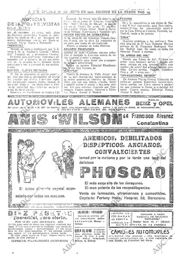 ABC MADRID 12-06-1920 página 15