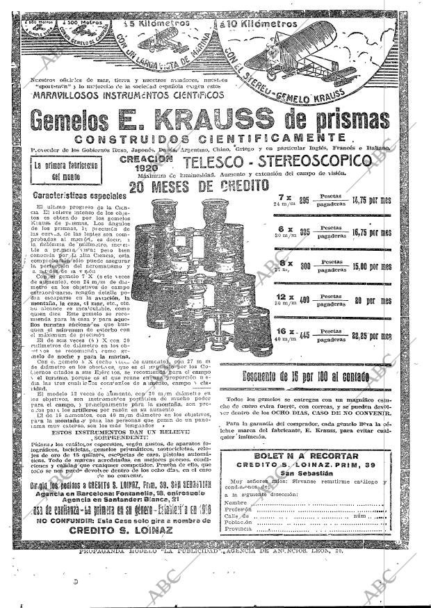 ABC MADRID 12-06-1920 página 17