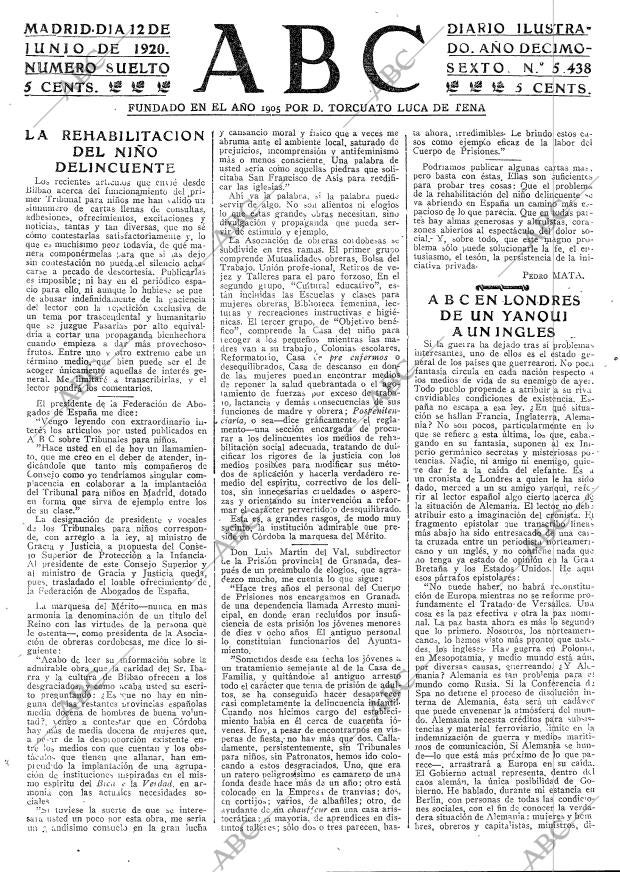 ABC MADRID 12-06-1920 página 3