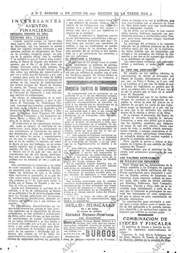 ABC MADRID 12-06-1920 página 7