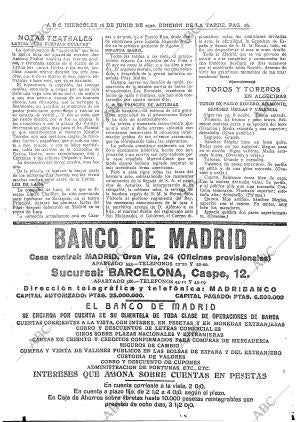 ABC MADRID 16-06-1920 página 16