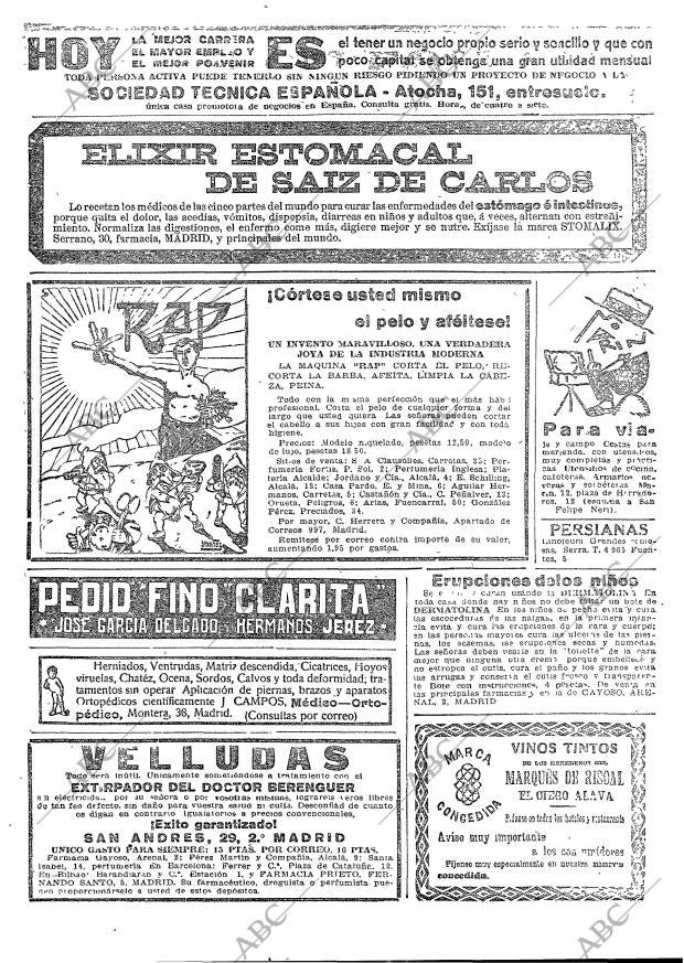 ABC MADRID 16-06-1920 página 25