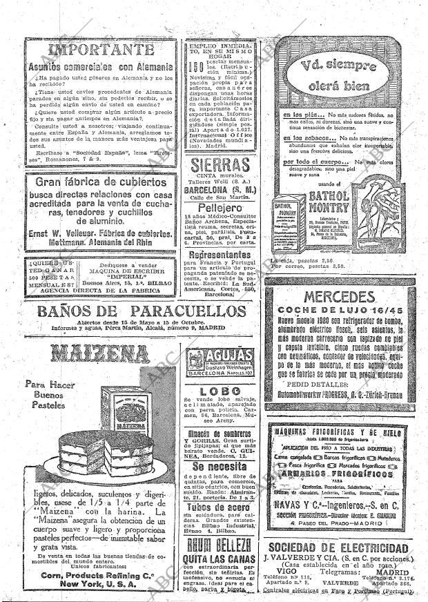 ABC MADRID 16-06-1920 página 27