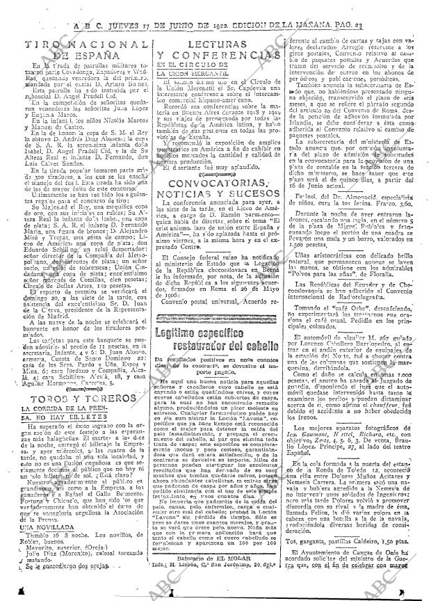 ABC MADRID 17-06-1920 página 23