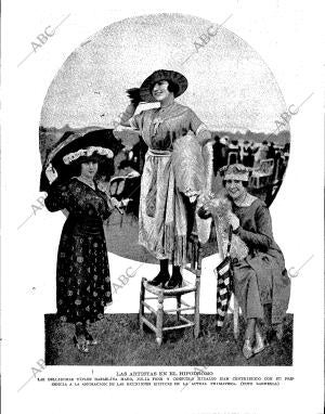 BLANCO Y NEGRO MADRID 20-06-1920 página 11