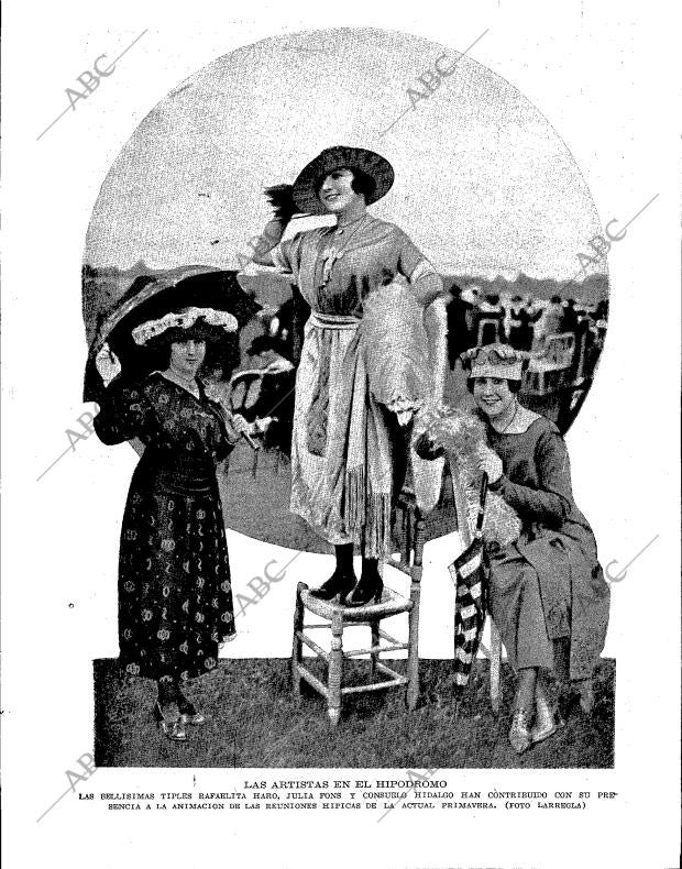 BLANCO Y NEGRO MADRID 20-06-1920 página 11