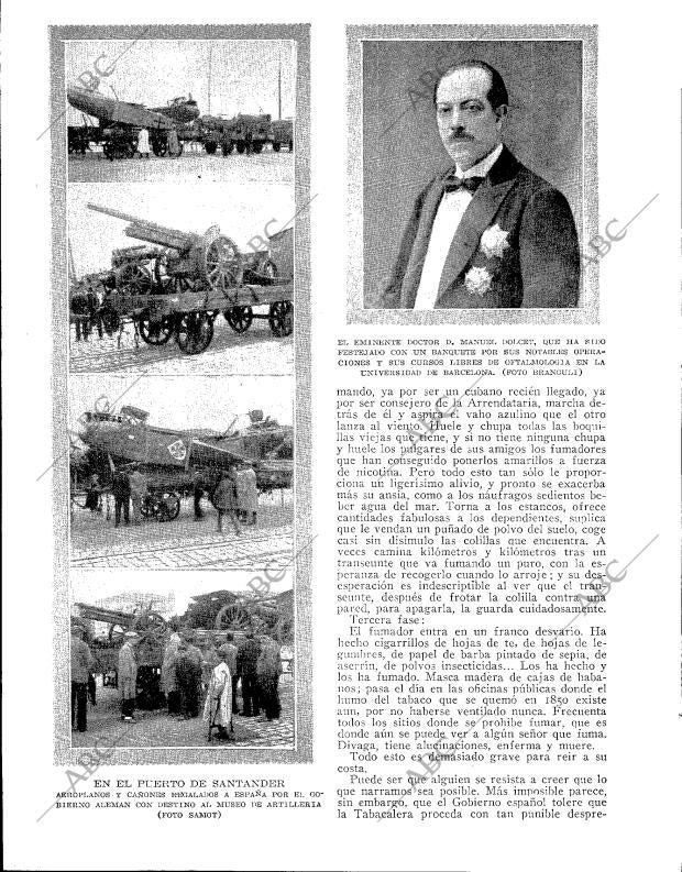 BLANCO Y NEGRO MADRID 20-06-1920 página 12