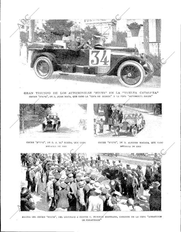 BLANCO Y NEGRO MADRID 20-06-1920 página 16