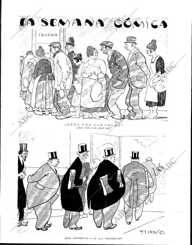 BLANCO Y NEGRO MADRID 20-06-1920 página 18